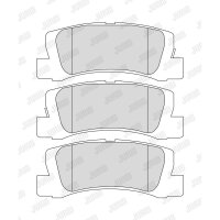 JURID 572182J Bremsbelagsatz, Scheibenbremse