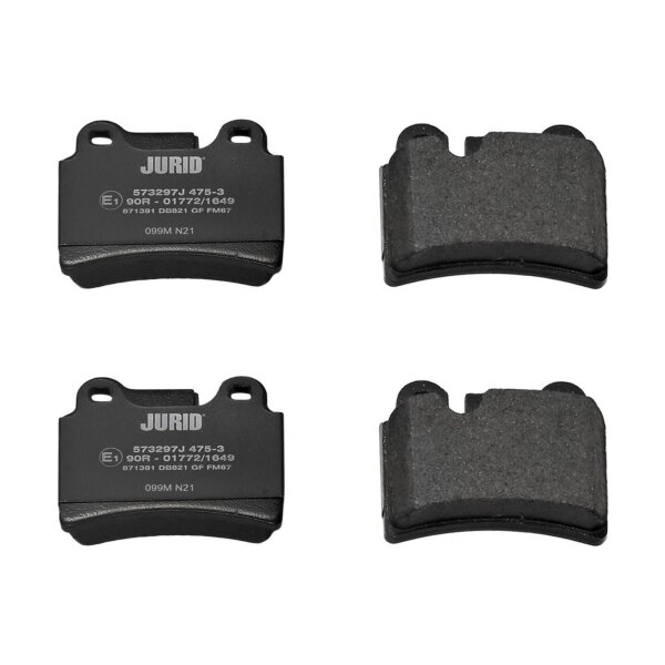 JURID 573297J Bremsbelagsatz, Scheibenbremse