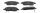 JURID 574011J Bremsbelagsatz, Scheibenbremse