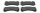 JURID 574141J Bremsbelagsatz, Scheibenbremse