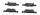 JURID 574222J Bremsbelagsatz, Scheibenbremse