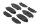 JURID 574250J Bremsbelagsatz, Scheibenbremse