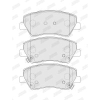 JURID 574257J Bremsbelagsatz, Scheibenbremse