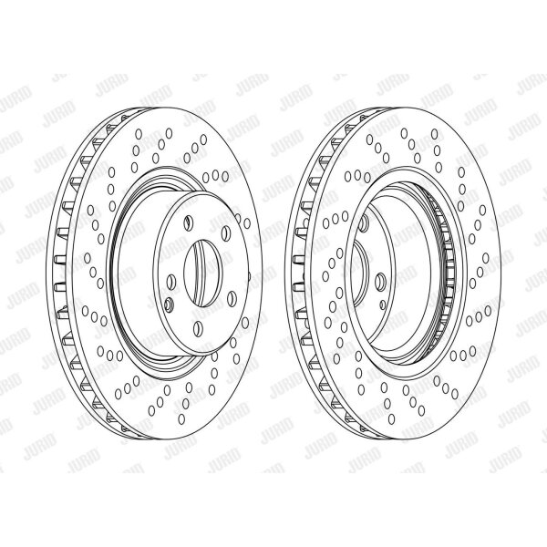 JURID 562101JC-1 Bremsscheibe