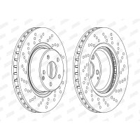 JURID 562101JC-1 Bremsscheibe