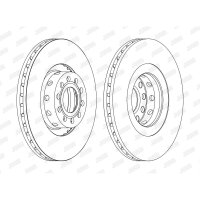 JURID 562175JC-1 Bremsscheibe
