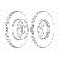 JURID 562272JC-1 Bremsscheibe