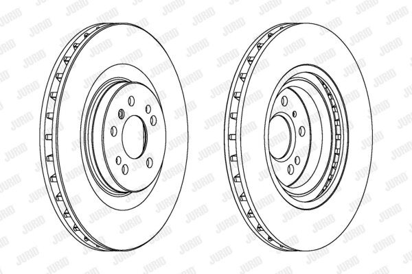 JURID 562346JC-1 Bremsscheibe