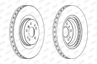JURID 562346JC-1 Bremsscheibe