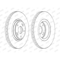 JURID 562381JC-1 Bremsscheibe