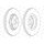 JURID 562381JC-1 Bremsscheibe