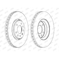 JURID 562385JC-1 Bremsscheibe