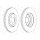JURID 562385JC-1 Bremsscheibe