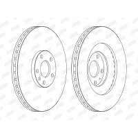 JURID 562389JC-1 Bremsscheibe