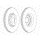 JURID 562390JC-1 Bremsscheibe