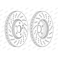 JURID 562404JC-1 Bremsscheibe