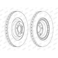 JURID 562517JC-1 Bremsscheibe