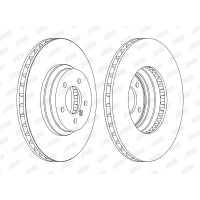 JURID 562519JC-1 Bremsscheibe