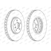 JURID 562522JC-1 Bremsscheibe