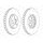 JURID 562522JC-1 Bremsscheibe