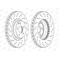JURID 562567JC-1 Bremsscheibe