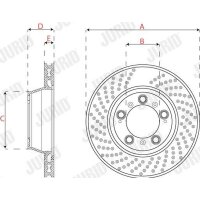 JURID 562590JC-1 Bremsscheibe