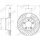 JURID 562590JC-1 Bremsscheibe