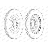 JURID 562597JC-1 Bremsscheibe