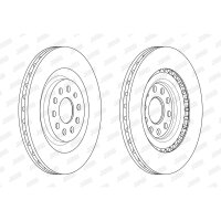 JURID 562597JC-1 Bremsscheibe