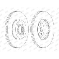 JURID 562626JC-1 Bremsscheibe