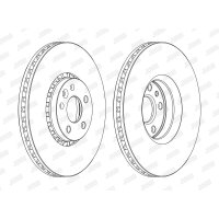 JURID 562672JC-1 Bremsscheibe
