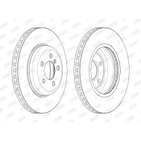 JURID 562679JC-1 Bremsscheibe