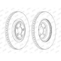 JURID 562692JC-1 Bremsscheibe