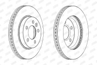 JURID 562722JC-1 Bremsscheibe