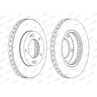 JURID 562772JC-1 Bremsscheibe