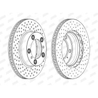 JURID 562850JC-1 Bremsscheibe