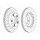 JURID 562850JC-1 Bremsscheibe