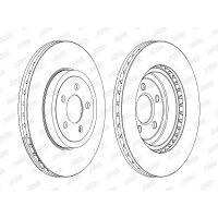 JURID 562868JC-1 Bremsscheibe