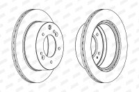 JURID 562895JC-1 Bremsscheibe