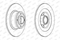 JURID 562935JC-1 Bremsscheibe
