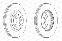 JURID 563002JC-1 Bremsscheibe