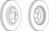 JURID 563002JC-1 Bremsscheibe