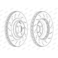 JURID 563016JC-1 Bremsscheibe