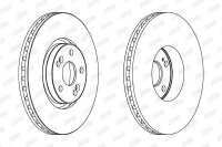 JURID 563025JC-1 Bremsscheibe