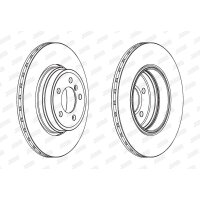 JURID 563066JC-1 Bremsscheibe