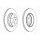 JURID 563066JC-1 Bremsscheibe