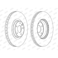 JURID 563179JC-1 Bremsscheibe