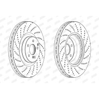 JURID 563186JC-1 Bremsscheibe