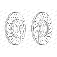JURID 563200JVC-1 Bremsscheibe