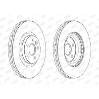 JURID 563213JC-1 Bremsscheibe